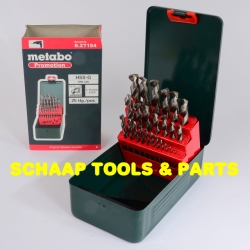 Borencassette 25-delig HSS-G 1-13 mm x 0,5 mm Promotion | 627154